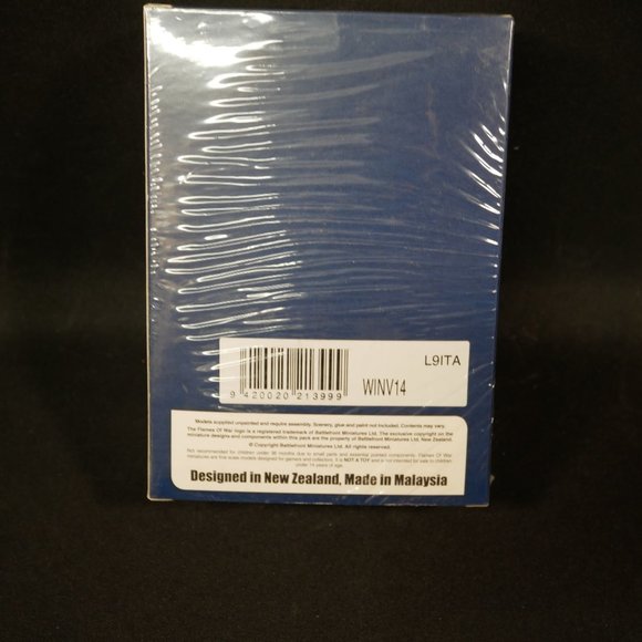 W.I./Flames of War Vietnam Crashed Huey "Slick" Helicopter 15mm WINV14 NIB B - Picture 2 of 3